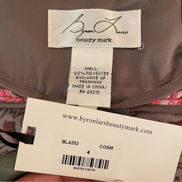 Byron Lars Cosmopolitan Jaquard Shrug, Size 4, NWT - Picture 6 of 9